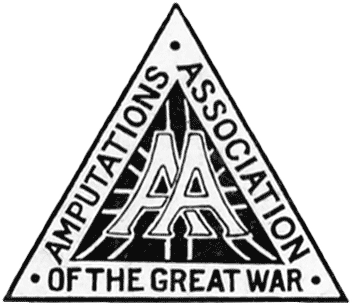 The Amputations Association of the Great War.