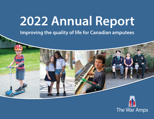 The cover of the 2022 Annual Report that links to the online version.