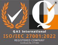 QAS International logo